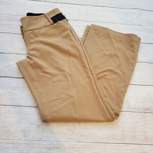 Express editor Women's kakhi pants. Size 4